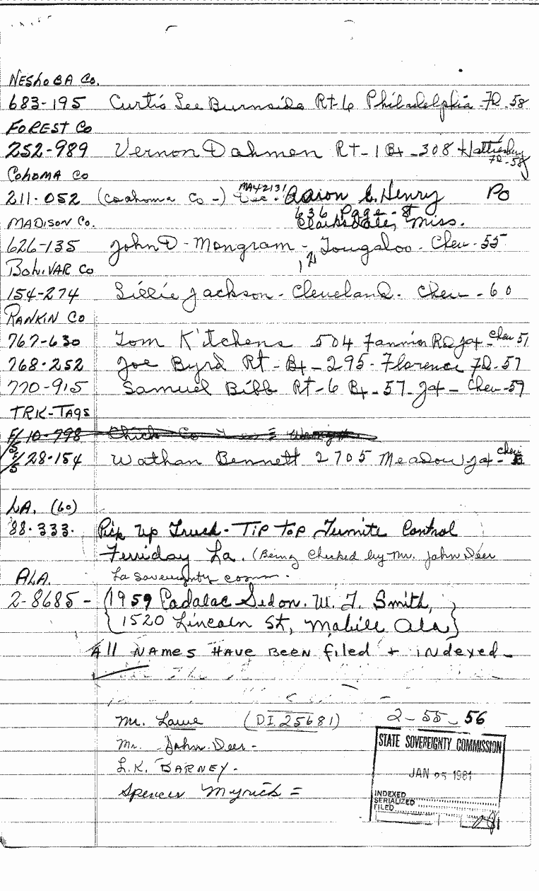 SCR ID # 2-55-1-53-3-1-1
