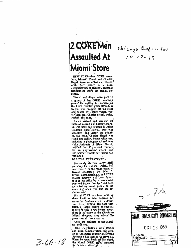 SCR ID # 3-6A-1-17-1-1-1