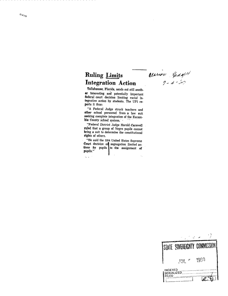 SCR ID # 3-6A-1-85-1-1-1