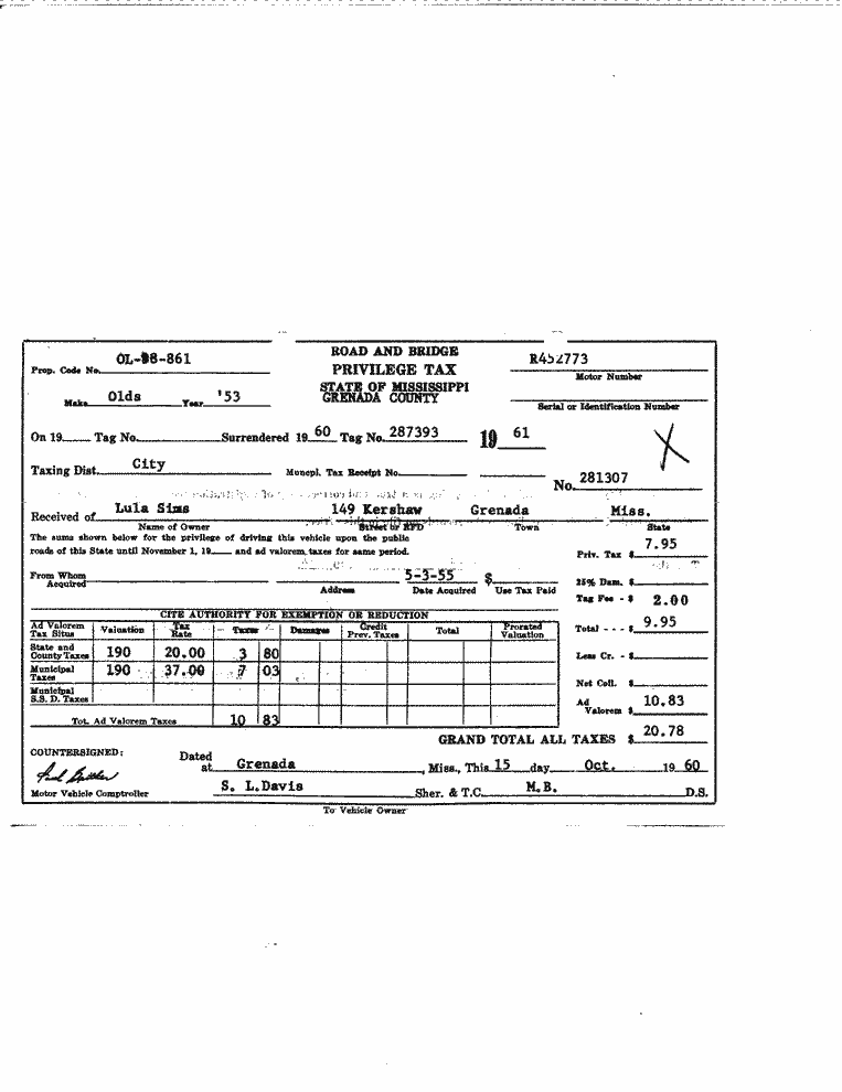 SCR ID # 2-55-1-120-1-1-1
