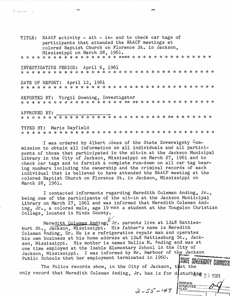 SCR ID # 2-55-2-8-1-1-1