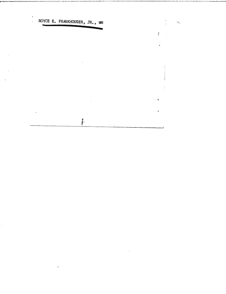 SCR ID # 3-6A-2-33-2-1-1