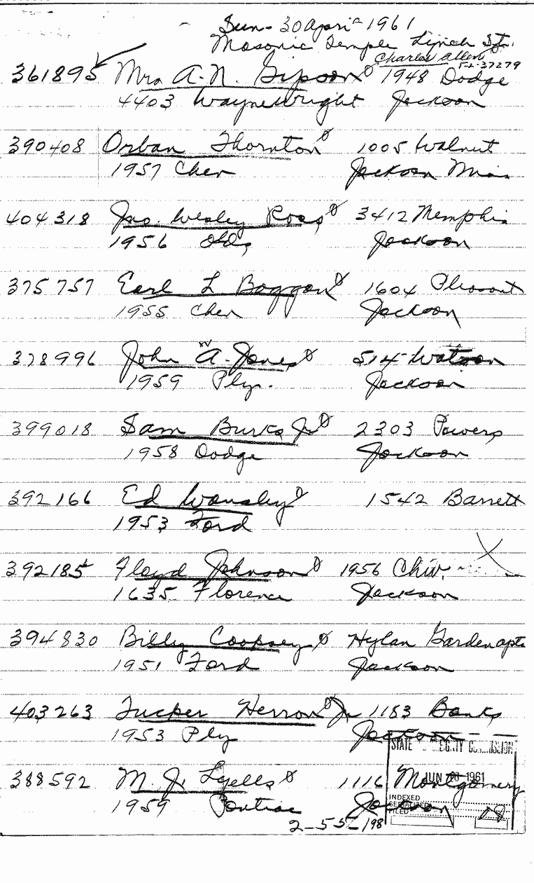 SCR ID # 2-55-2-62-1-1-1