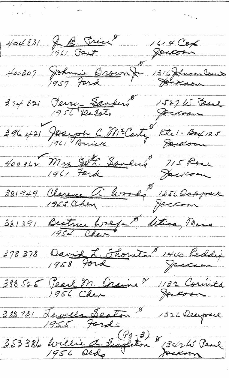 SCR ID # 2-55-2-62-3-1-1
