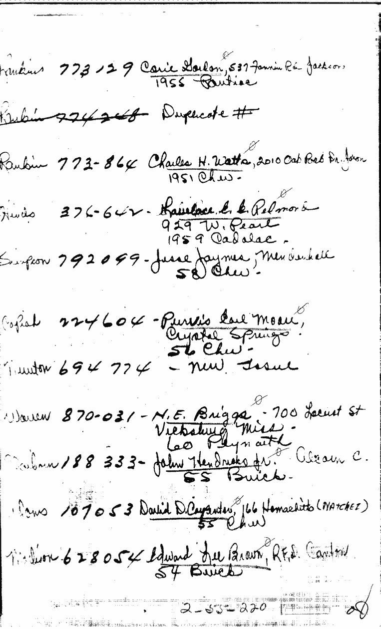 SCR ID # 2-55-3-6-4-1-1