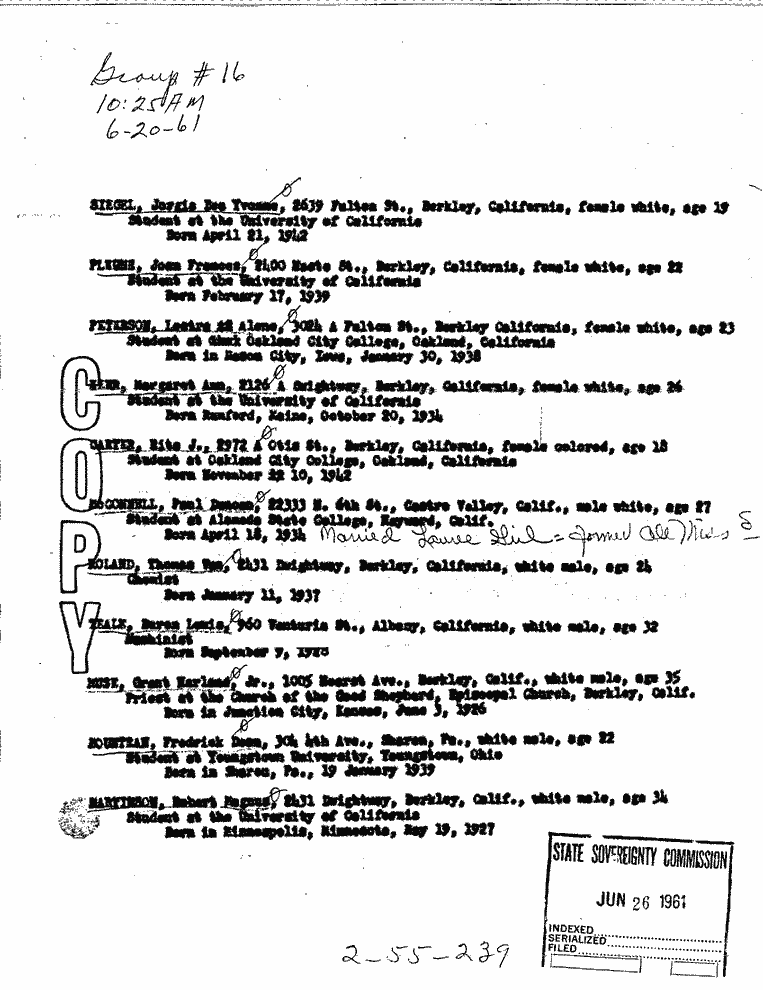 SCR ID # 2-55-3-22-3-1-1