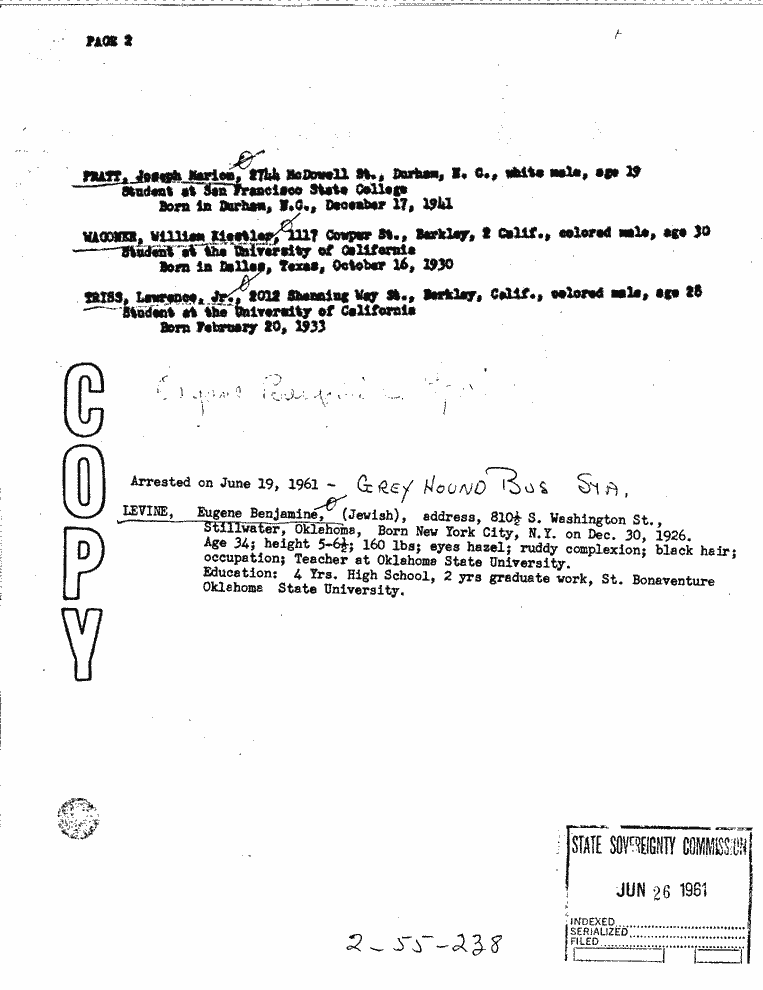 SCR ID # 2-55-3-22-4-1-1