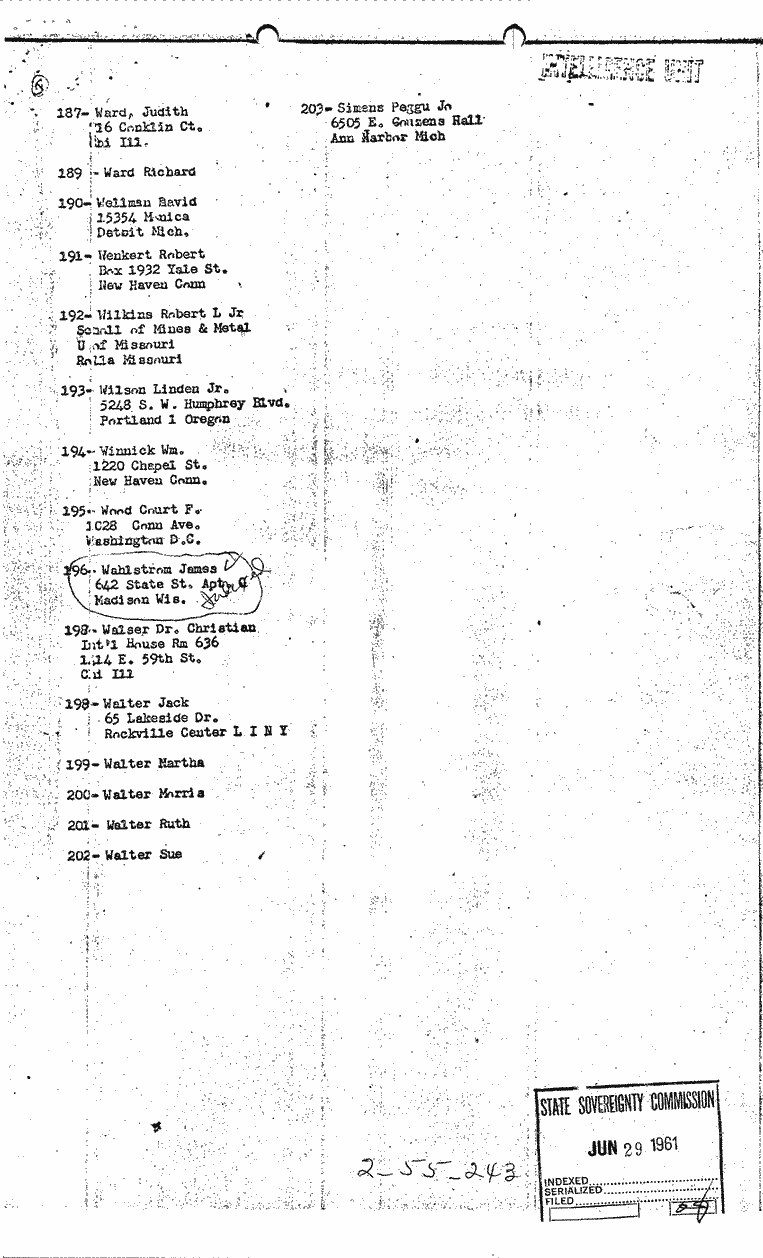 SCR ID # 2-55-3-31-5-1-1