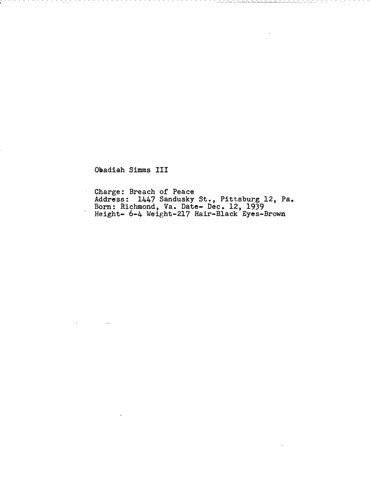 SCR ID # 2-55-3-99-2-1-1
