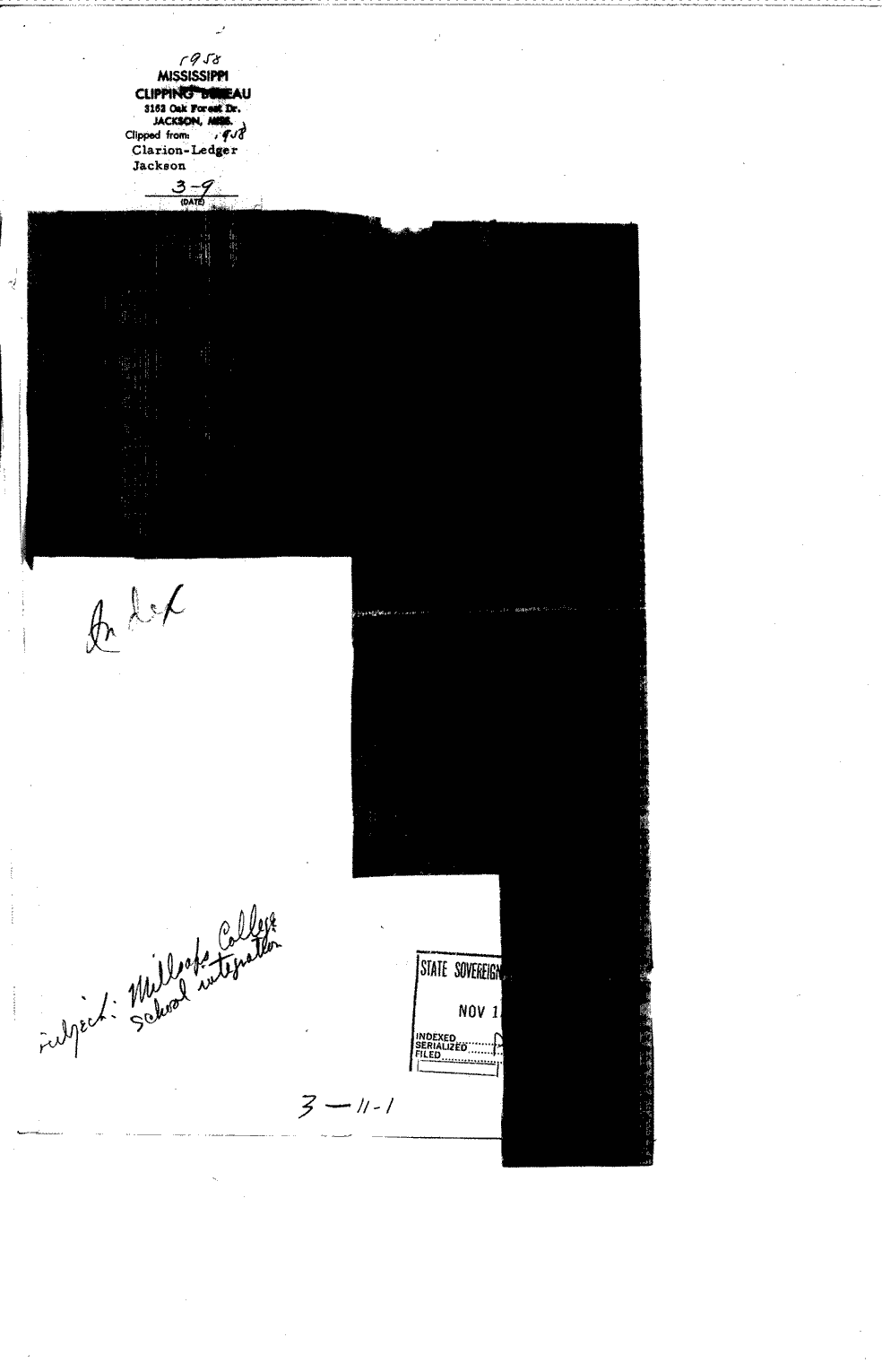 SCR ID # 3-11-0-6-1-1-2