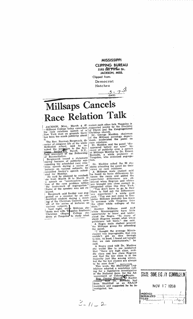 SCR ID # 3-11-0-7-1-1-1