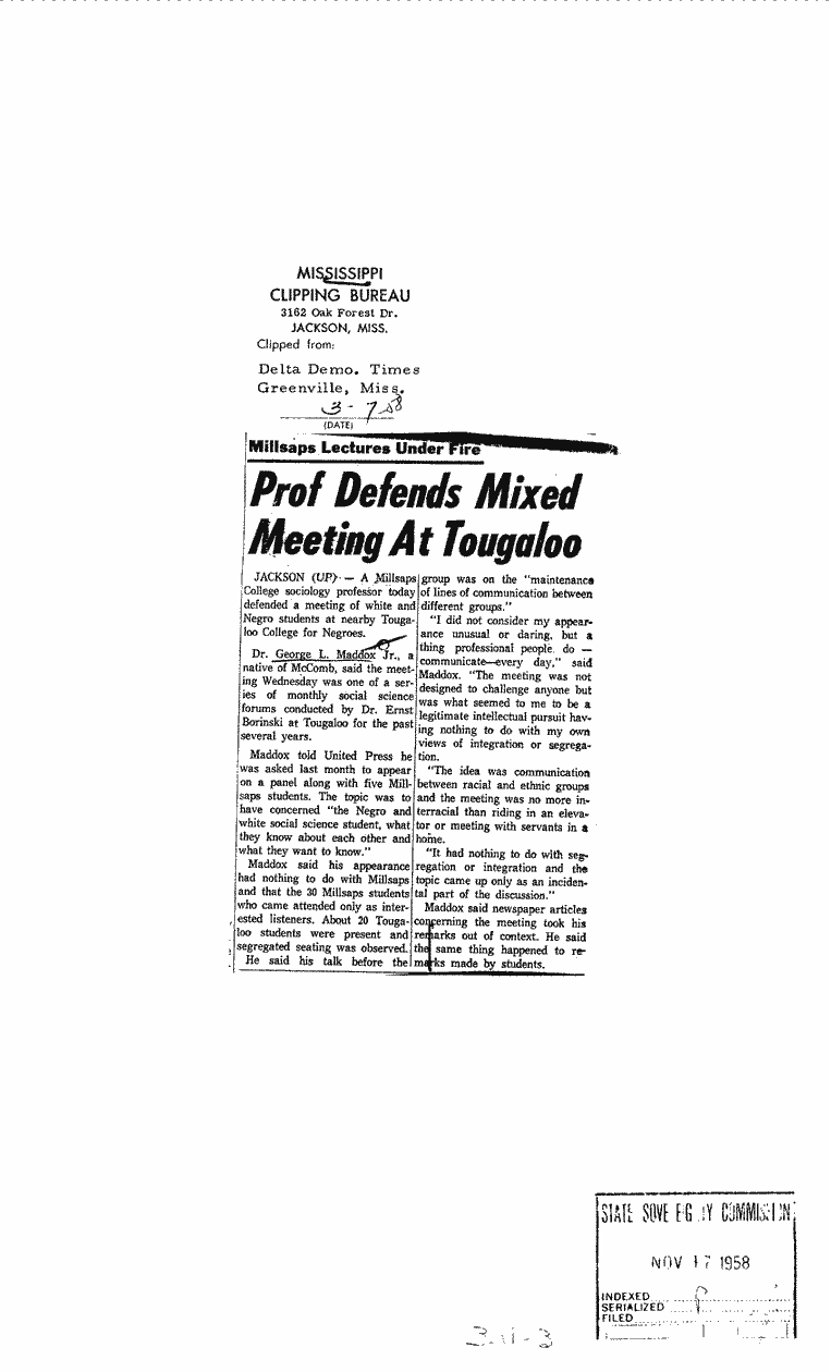 SCR ID # 3-11-0-8-1-1-1