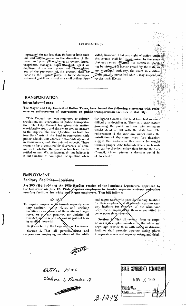 SCR ID # 3-12-0-18-1-1-1