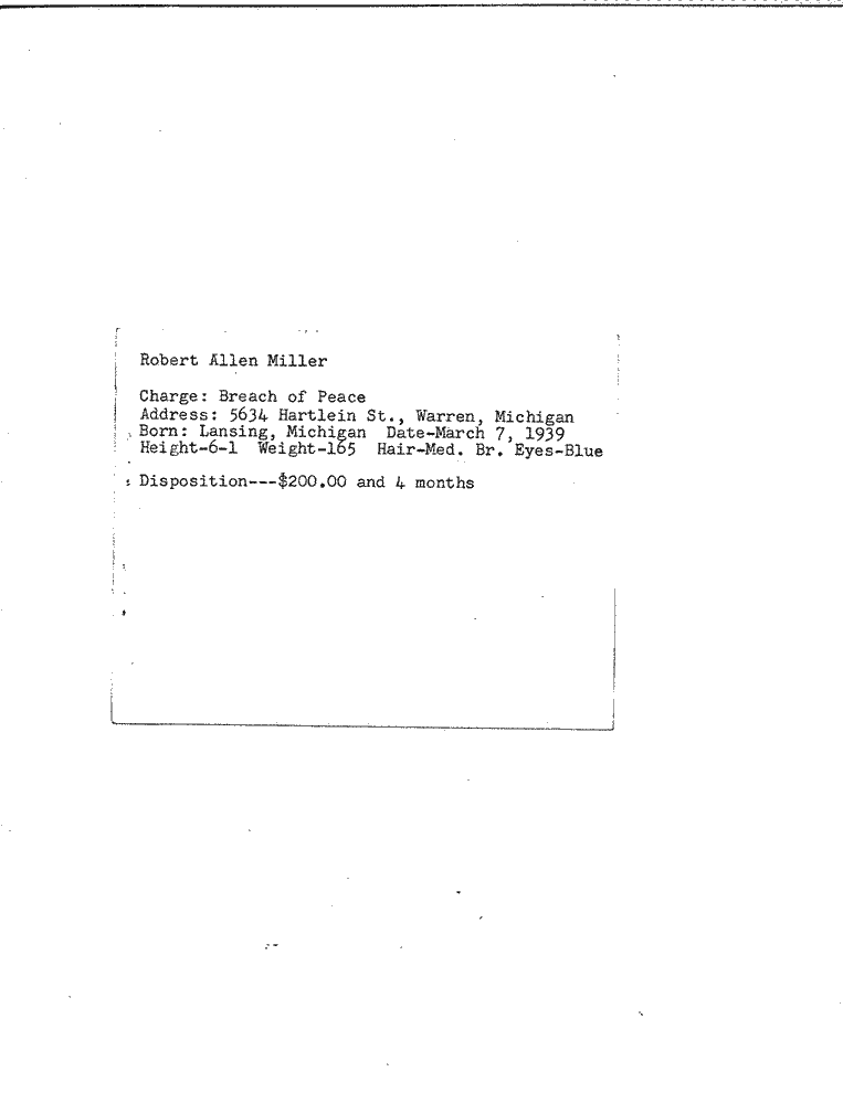 SCR ID # 2-55-5-27-2-1-1
