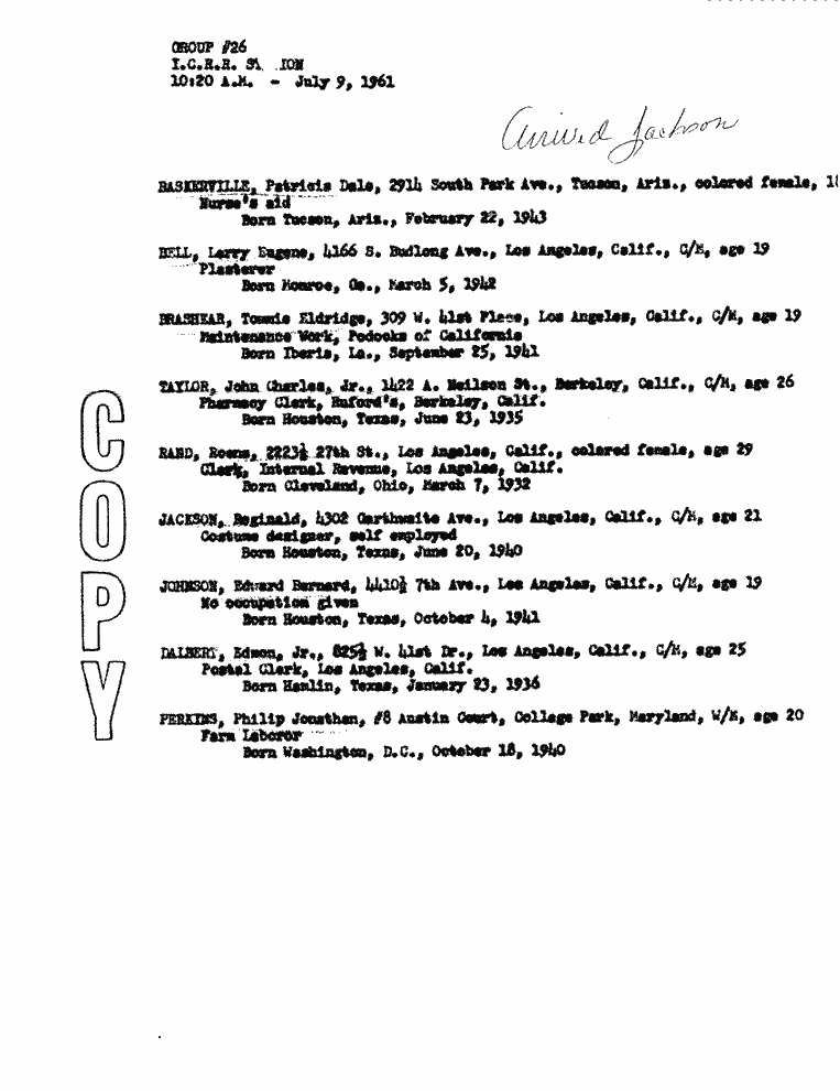 SCR ID # 2-55-5-57-5-1-1