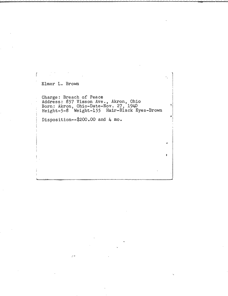SCR ID # 2-55-5-67-2-1-1