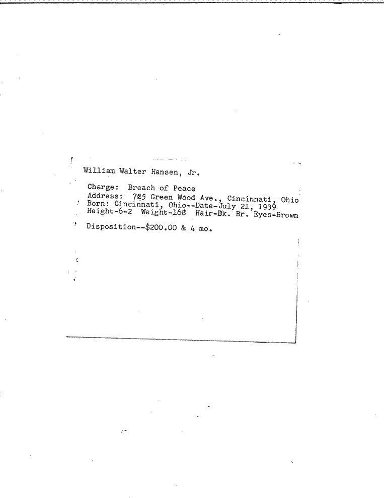 SCR ID # 2-55-5-70-2-1-1