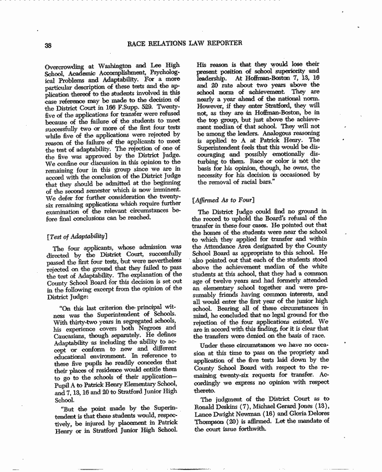 SCR ID # 3-13-2-20-10-1-1