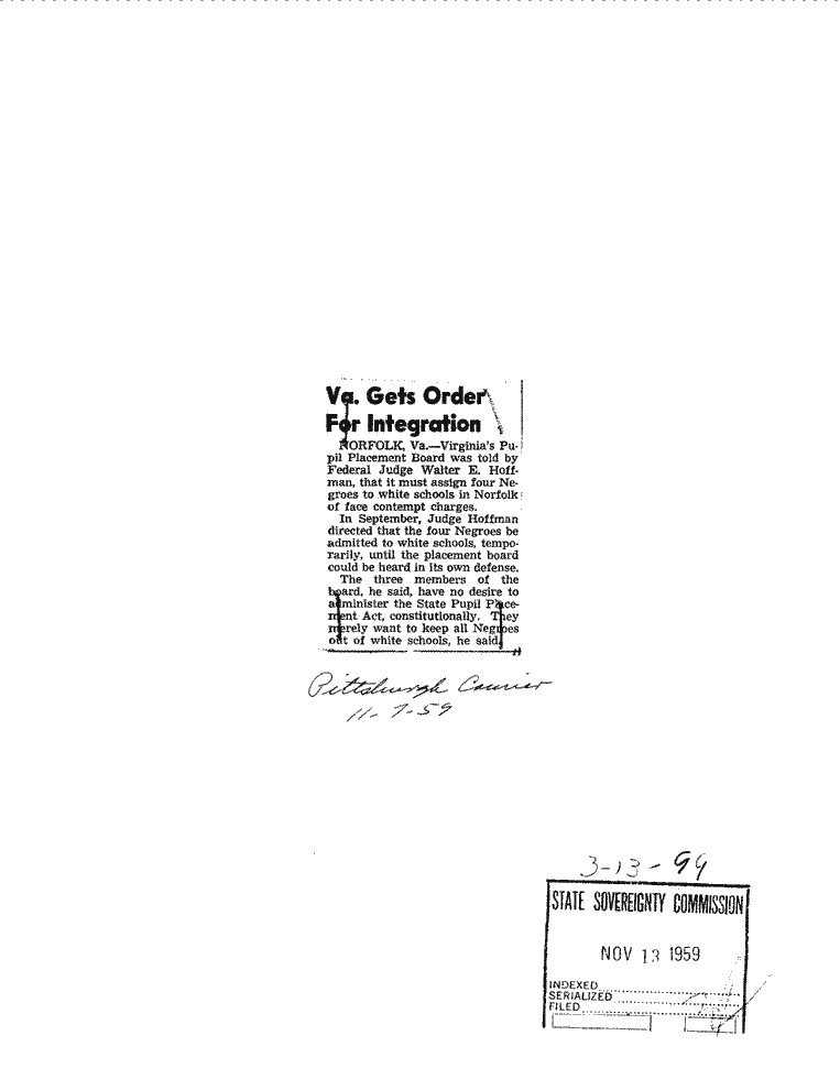 SCR ID # 3-13-2-45-1-1-1