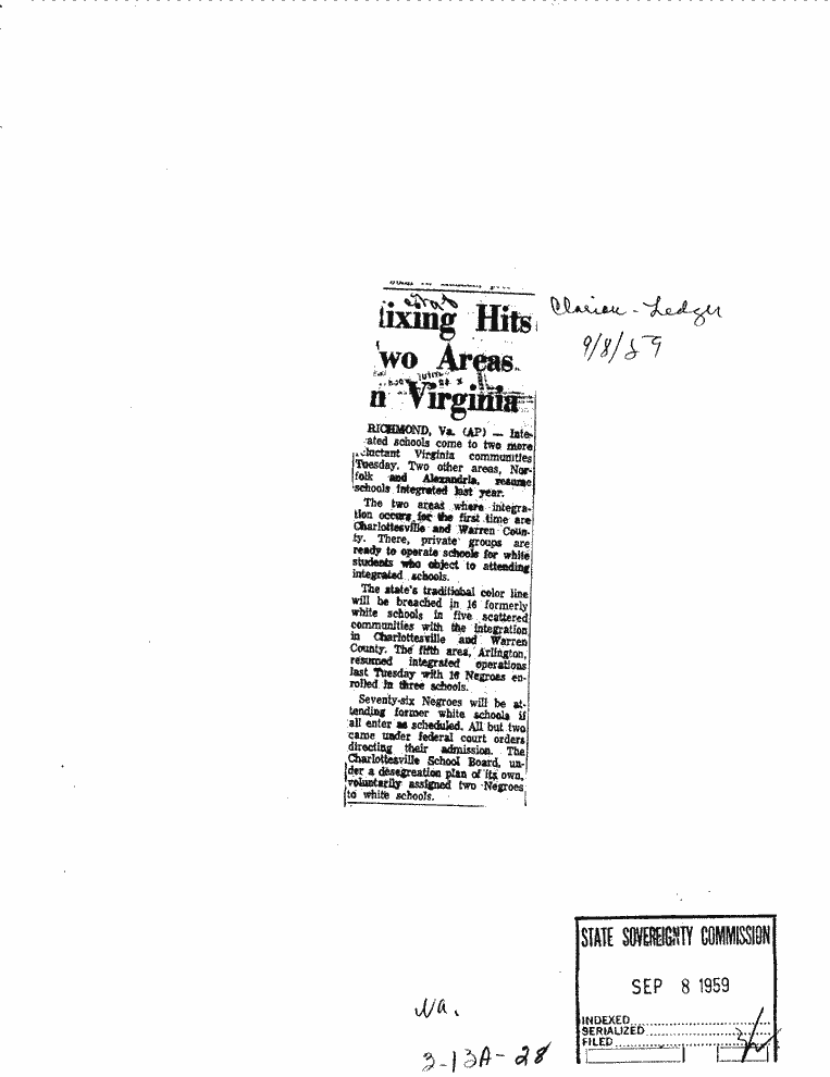 SCR ID # 3-13A-0-28-1-1-1