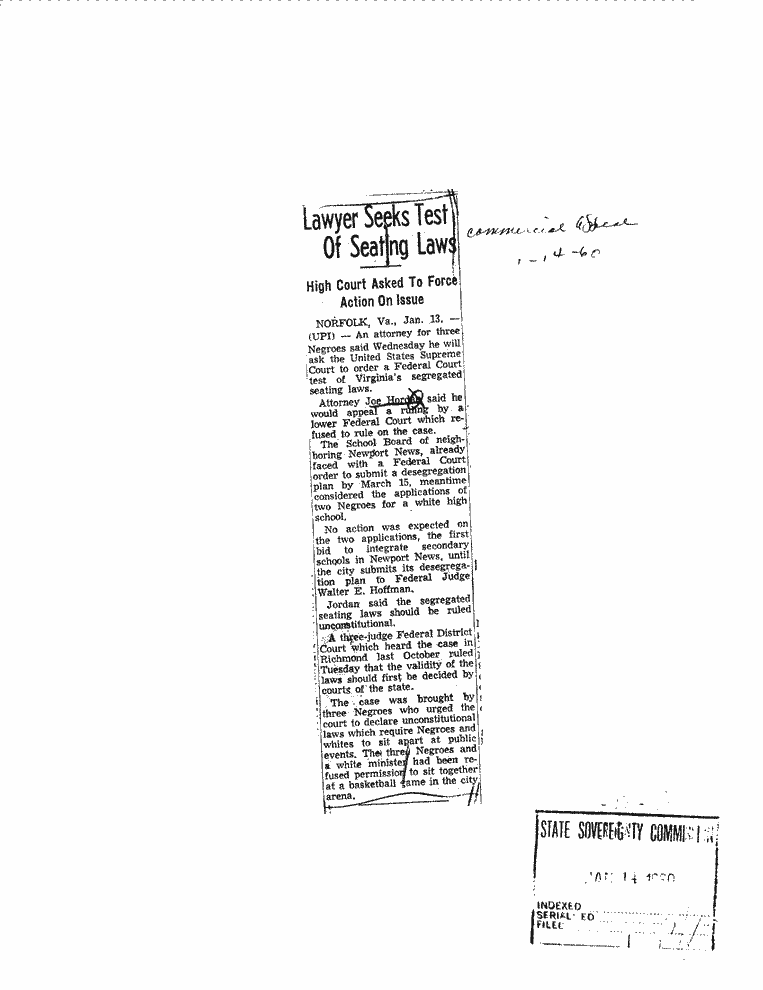 SCR ID # 3-13A-0-66-1-1-1