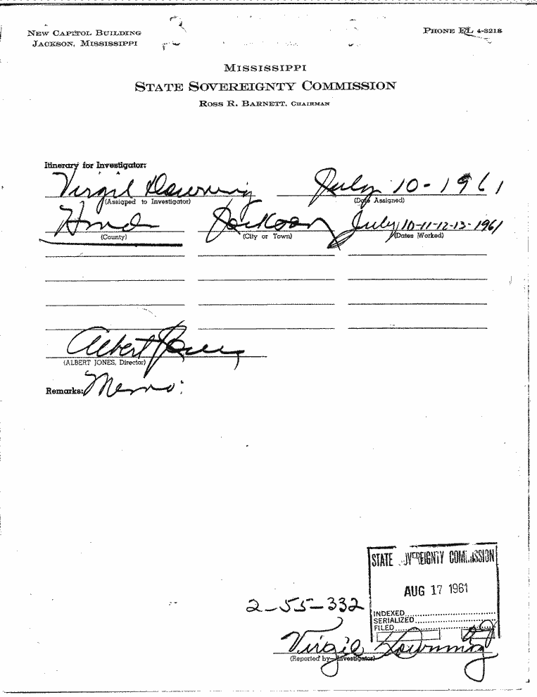 SCR ID # 2-55-5-123-1-1-1
