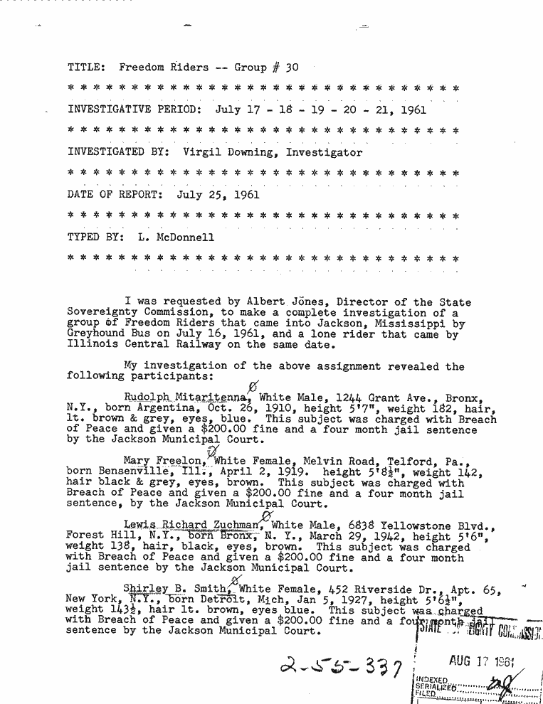 SCR ID # 2-55-6-20-1-1-1