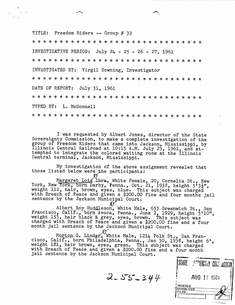 SCR ID # 2-55-6-42-1-1-1