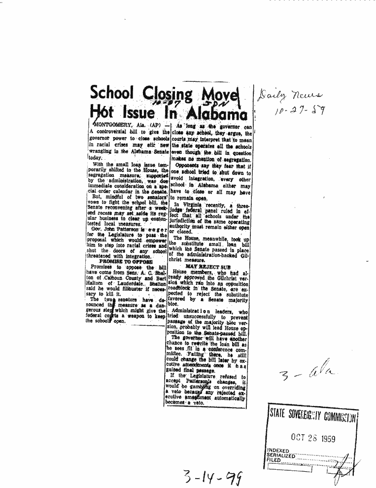 SCR ID # 3-14-2-32-1-1-1