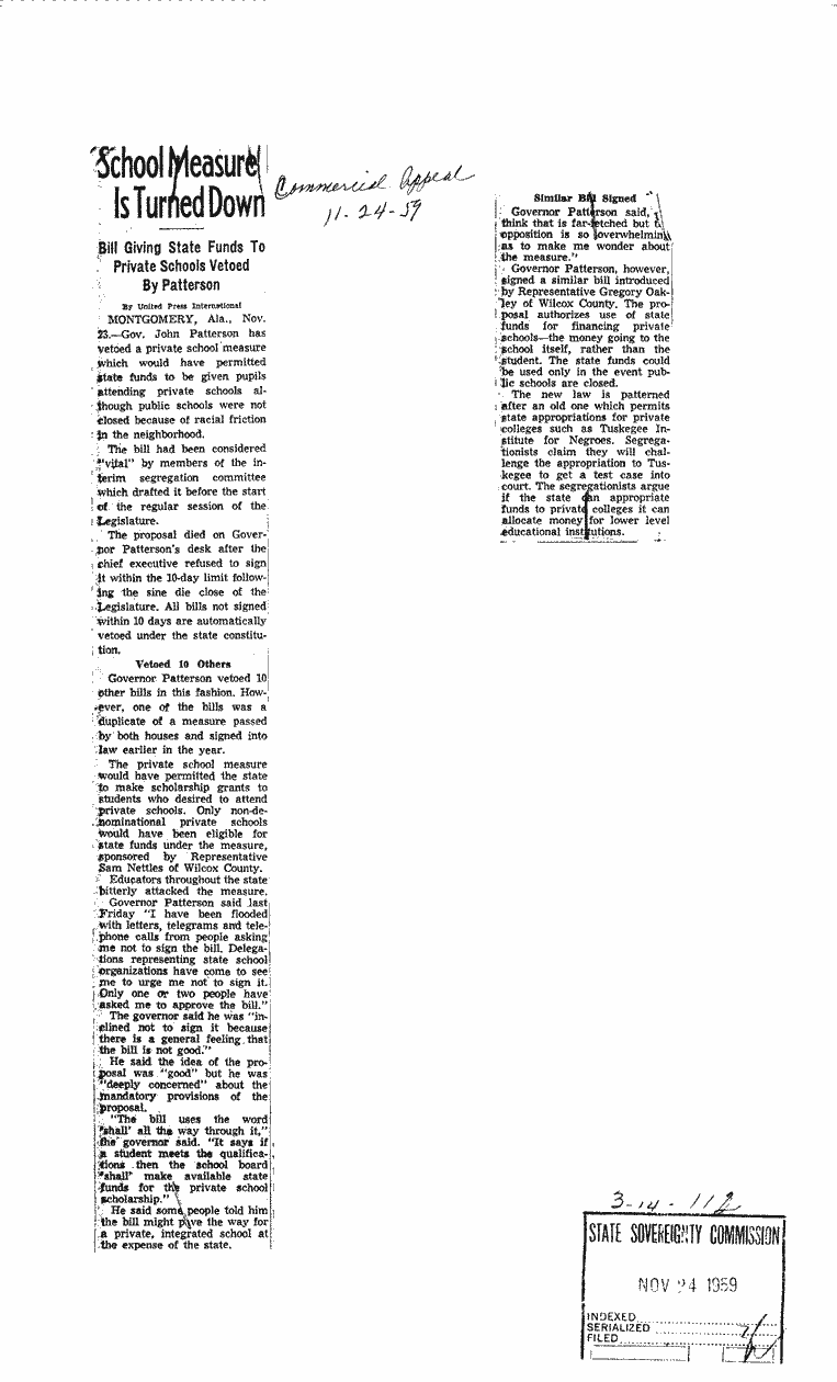 SCR ID # 3-14-2-45-1-1-1