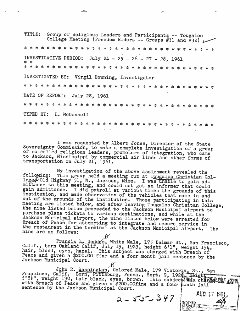 SCR ID # 2-55-6-59-1-1-1