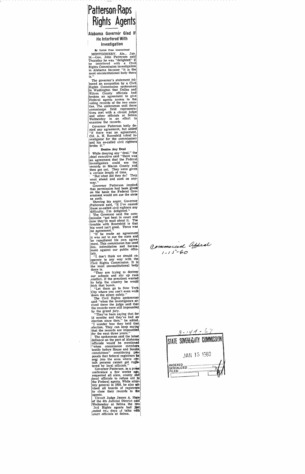 SCR ID # 3-14A-1-66-1-1-1
