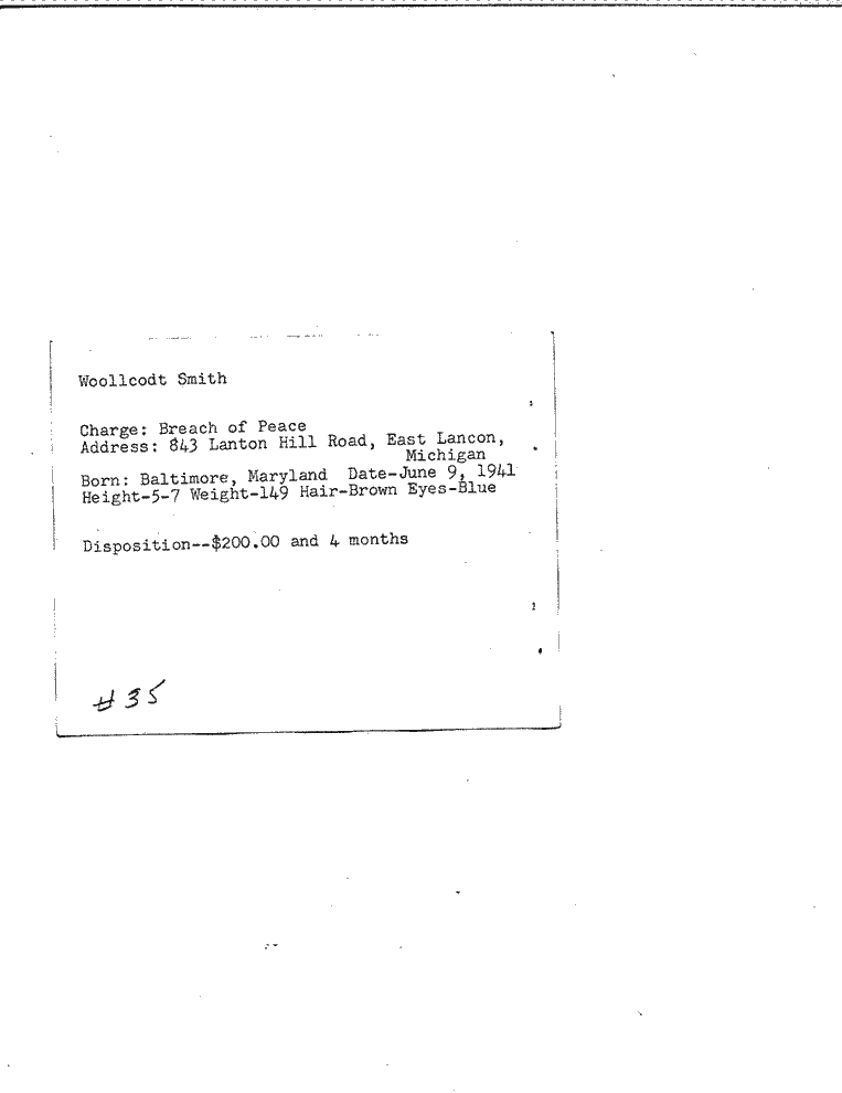 SCR ID # 2-55-6-89-2-1-1