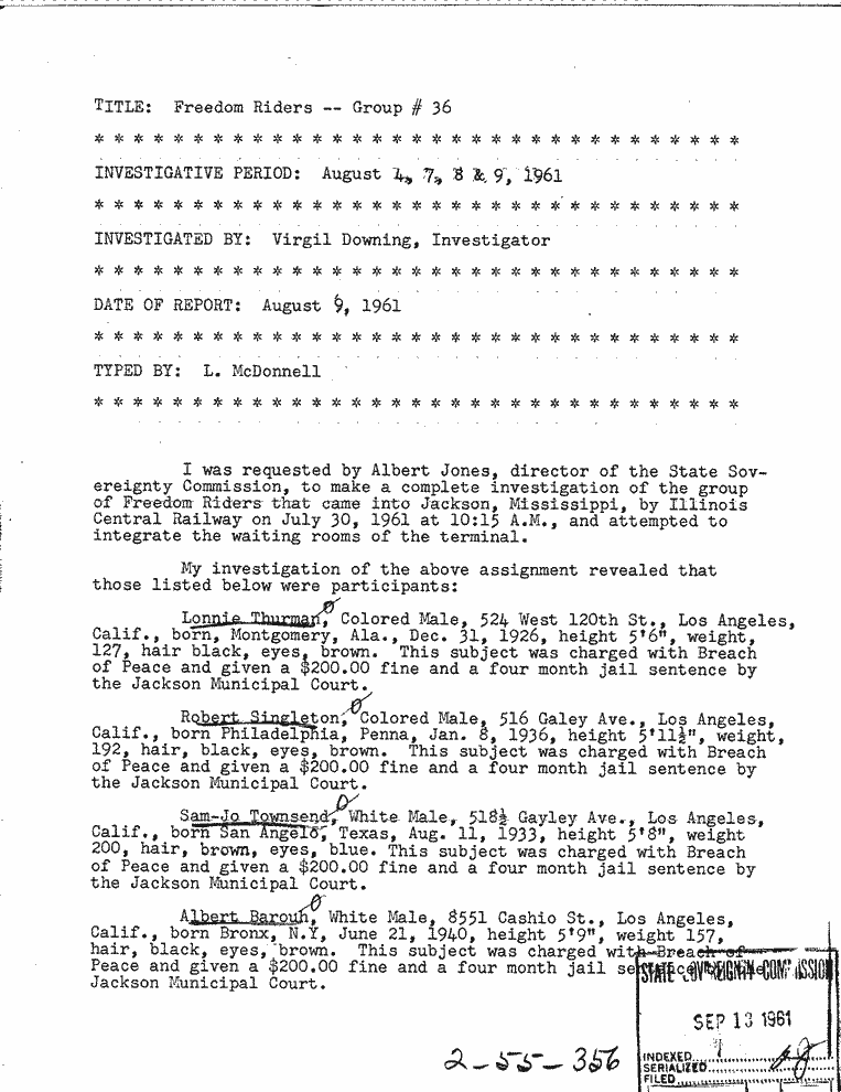 SCR ID # 2-55-6-92-1-1-1