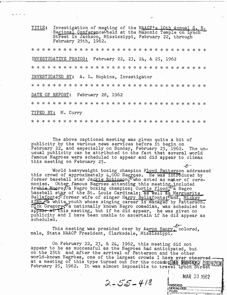 SCR ID # 2-55-7-62-1-1-1