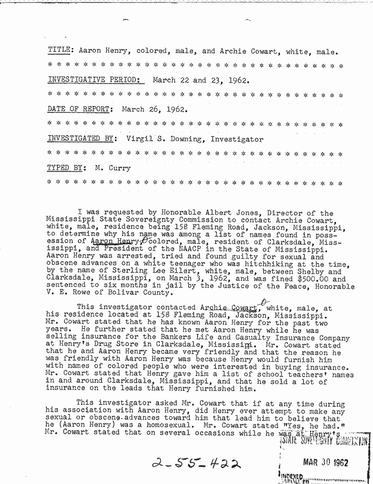 SCR ID # 2-55-7-67-1-1-1