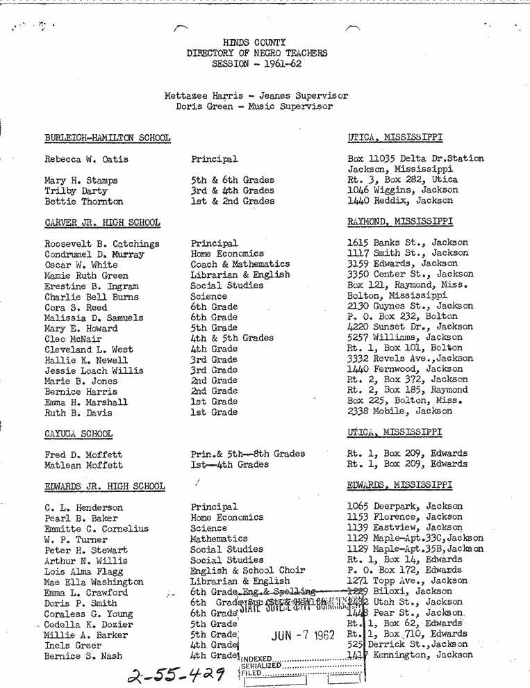 SCR ID # 2-55-8-3-1-1-1