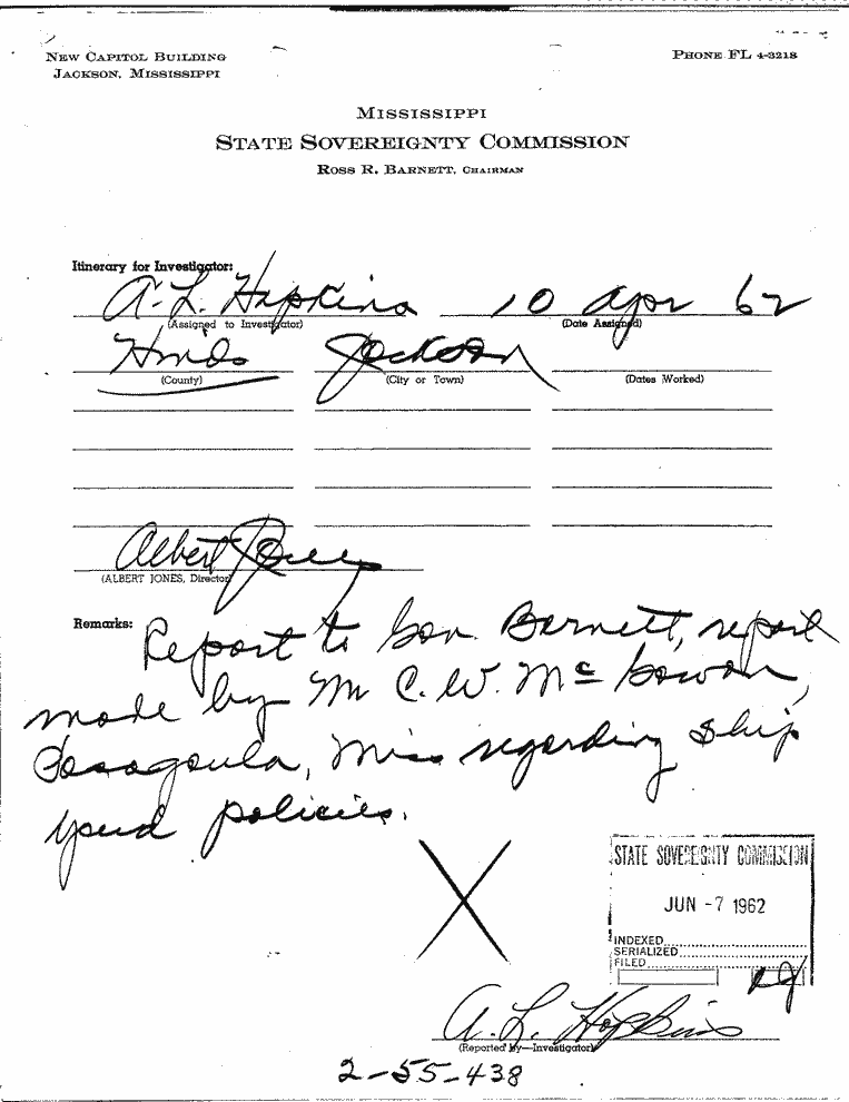 SCR ID # 2-55-8-25-1-1-1