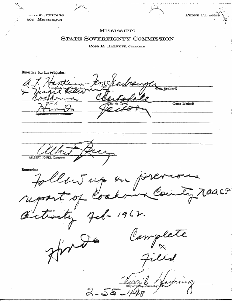 SCR ID # 2-55-8-43-1-1-1