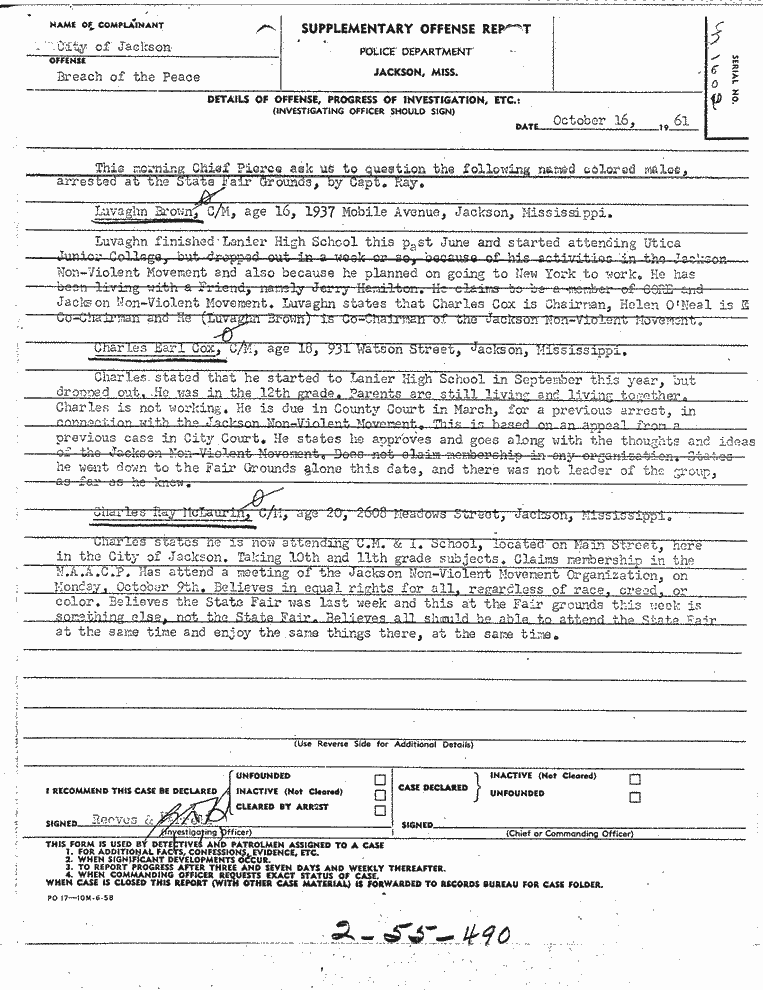 SCR ID # 2-55-9-60-1-1-1