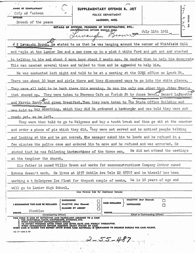 SCR ID # 2-55-9-64-1-1-1