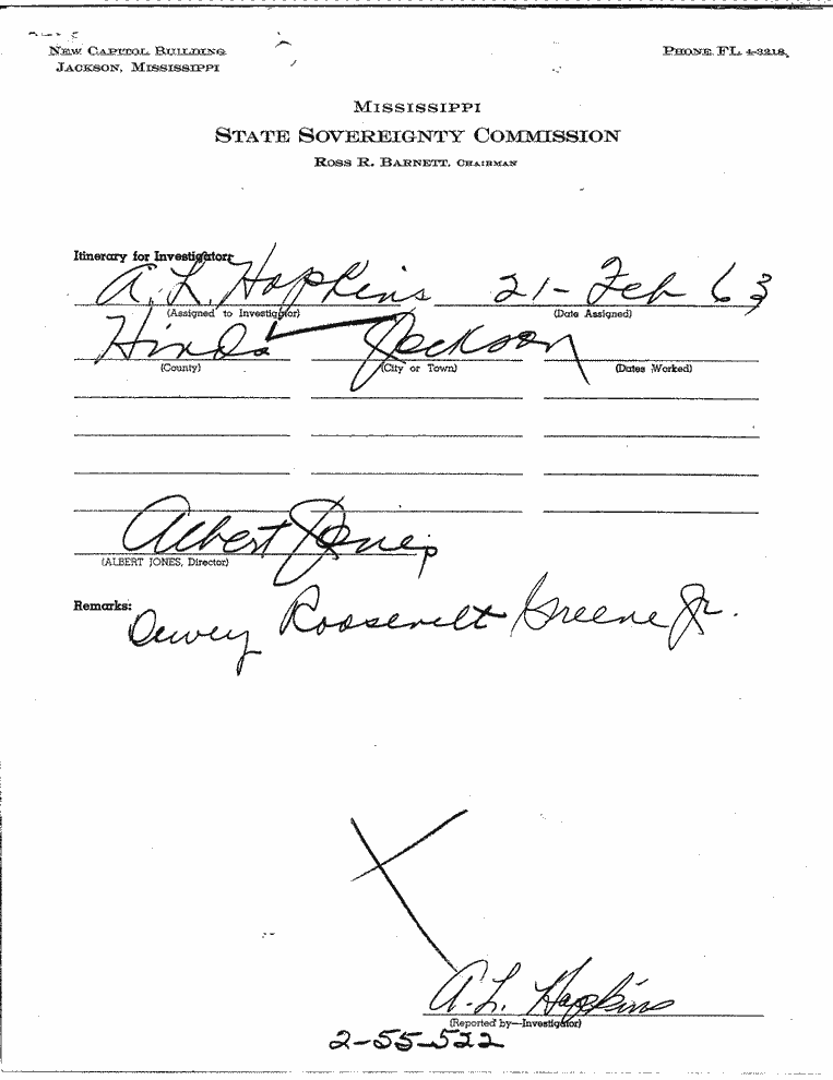 SCR ID # 2-55-10-43-1-1-1