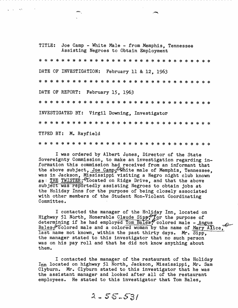 SCR ID # 2-55-10-58-1-1-1