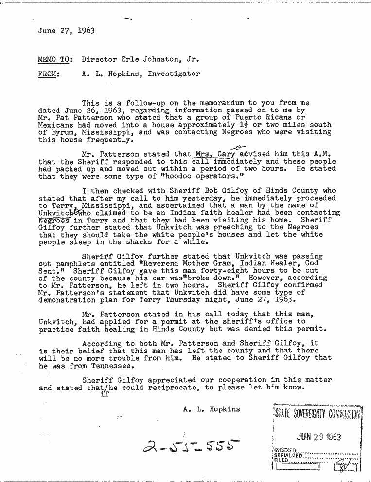 SCR ID # 2-55-11-20-1-1-1