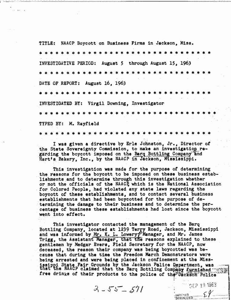 SCR ID # 2-55-11-40-1-1-1