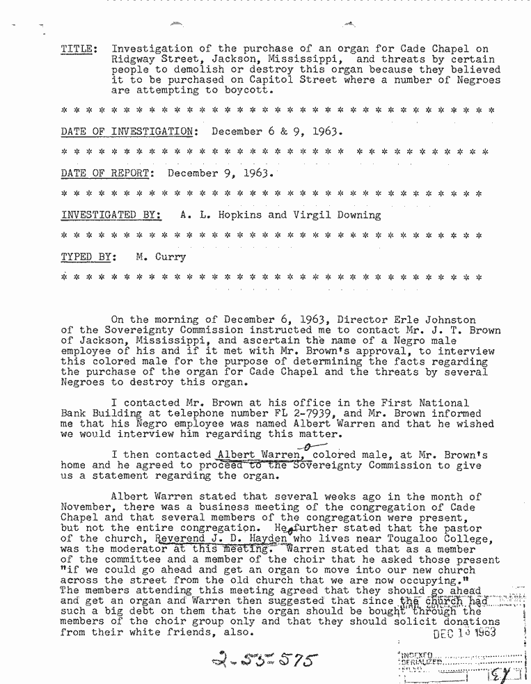 SCR ID # 2-55-11-46-1-1-1