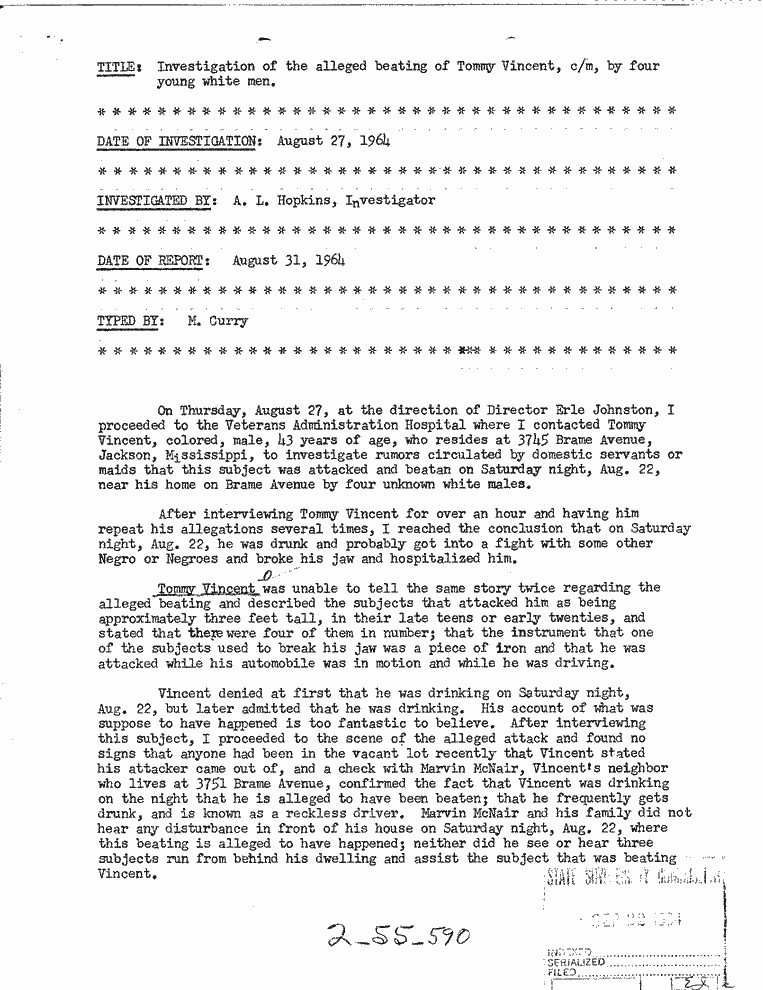 SCR ID # 2-55-11-64-1-1-1