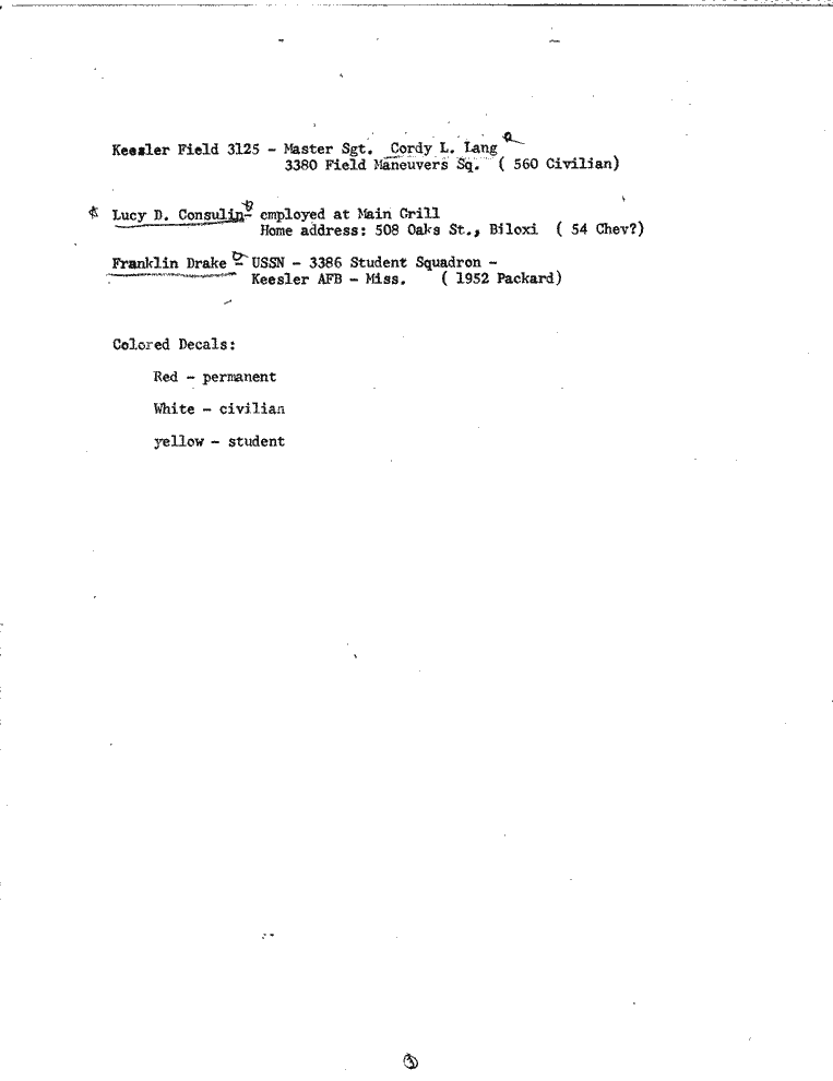 SCR ID # 2-56-1-3-3-1-1