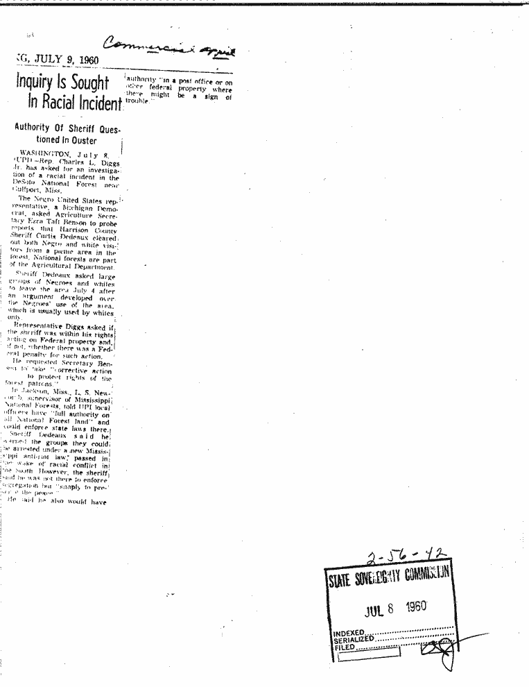 SCR ID # 2-56-1-43-1-1-1