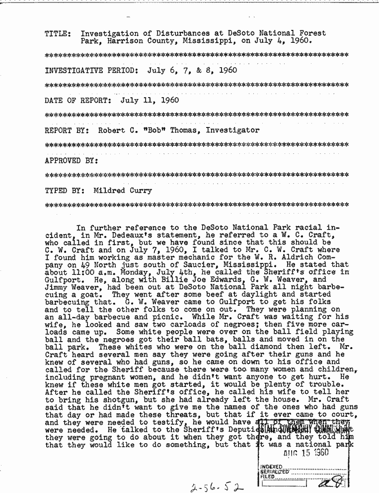 SCR ID # 2-56-1-54-1-1-1